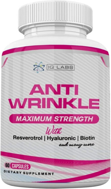 Beauty Supplement Capsules 3 Pack Hyaluronic Acid, DMAE & Vitamins