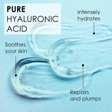 Alternative view of 2 Pack Hyaluronic Acid Serum 2oz Each Hydrating Anti Aging Face Wrinkle Skincare