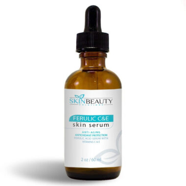 Ferulic Acid CE Serum with Vitamin C & E Facial Antioxidant Brightening Formula