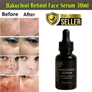 Alternative view of Retinol, Niacinamide, Vitamin C, Hyaluronic Acid, AntiAging Wrinkle SERUM